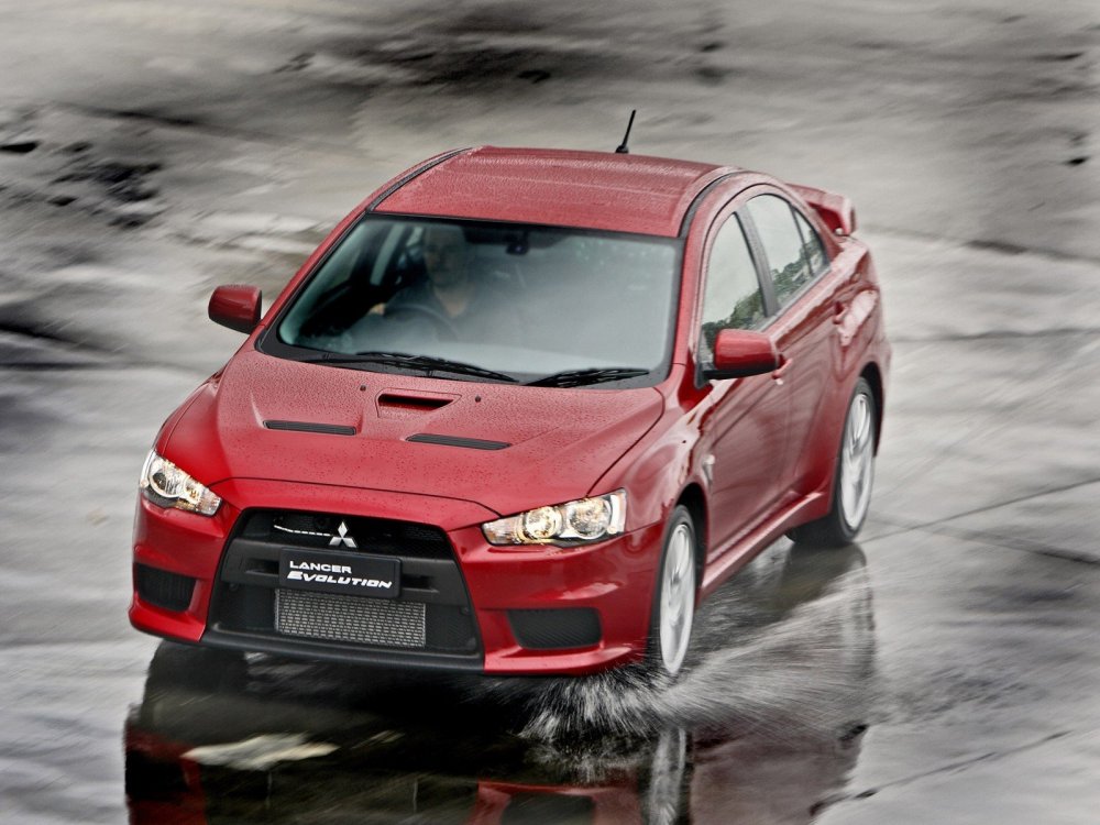 Mitsubishi Lancer EVO 2008