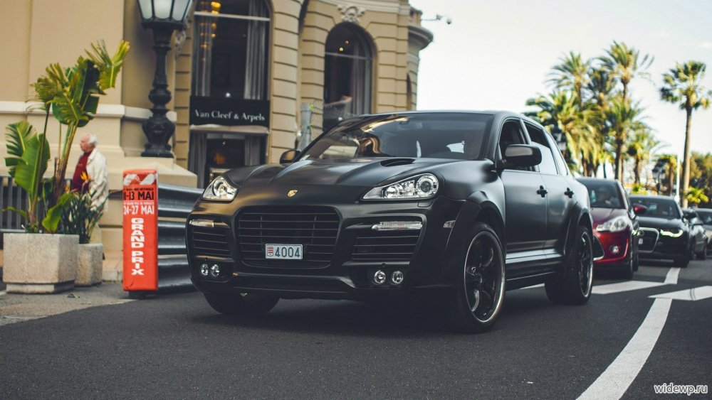 Porsche Cayenne TECHART Magnum 955