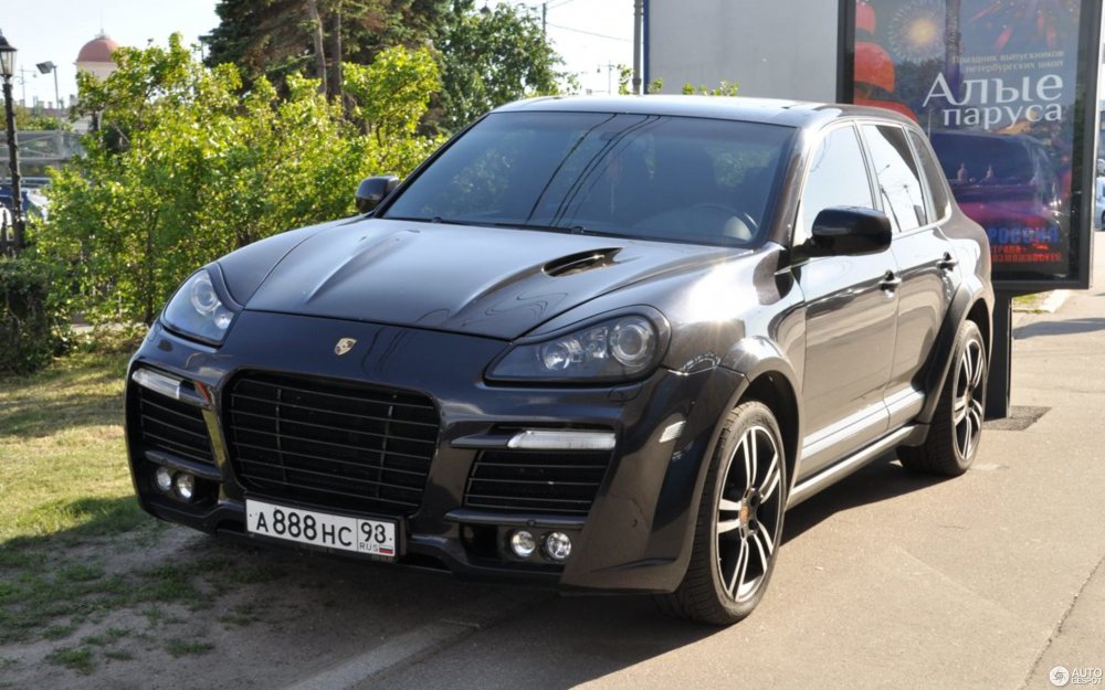 Porsche Cayenne 2004 Magnum