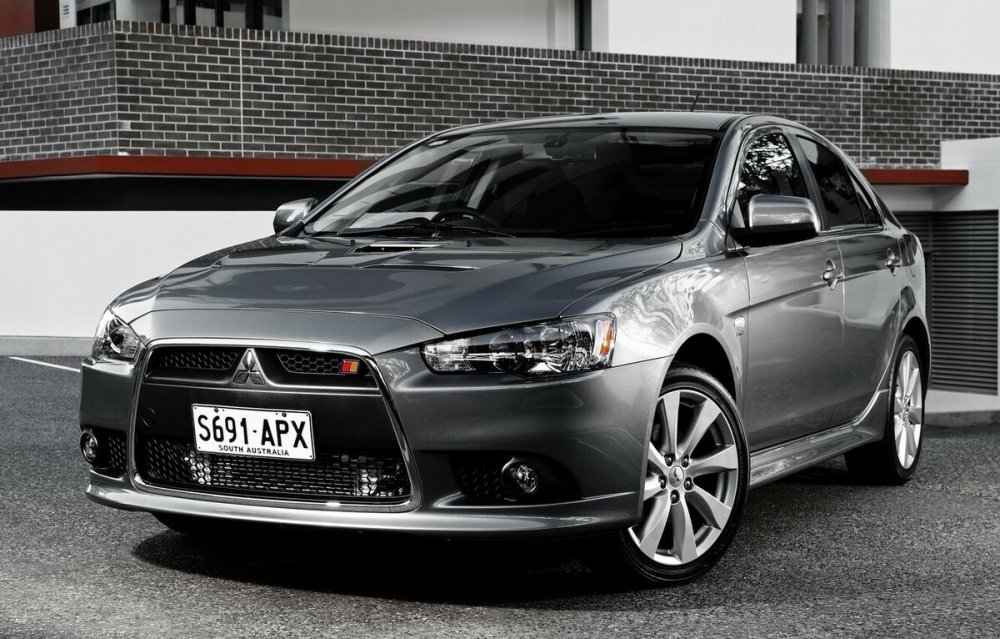 Mitsubishi Lancer 10