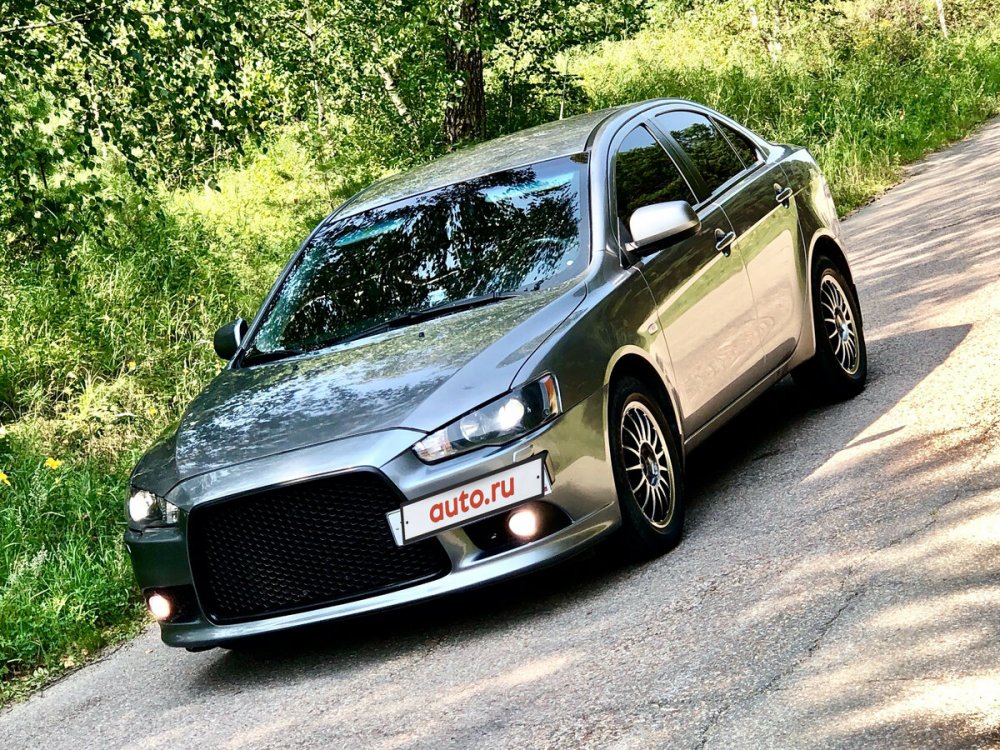 Mitsubishi Lancer 10 Restyling