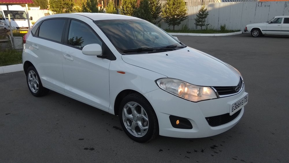 Chery very a13