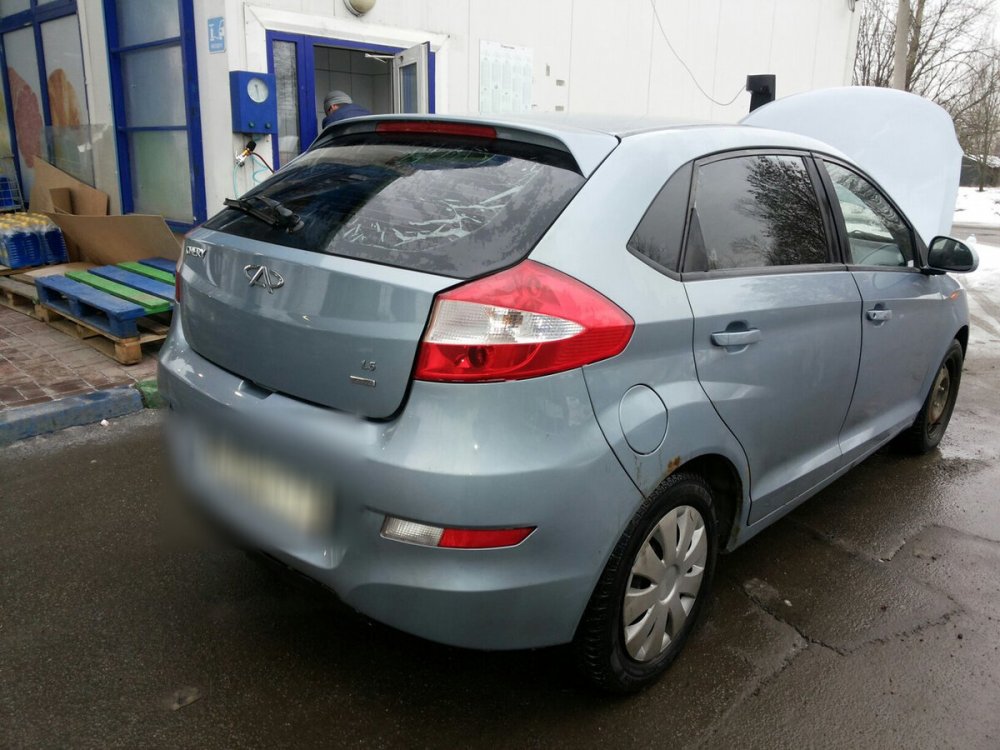 Chery вери a13 хэтчбек