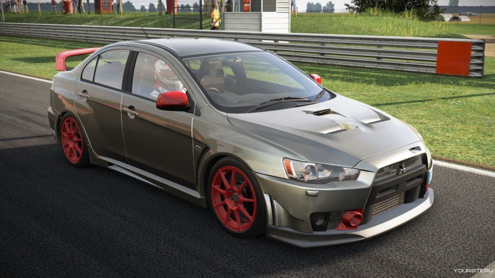 18.Mitsubishi Lancer Evolution x