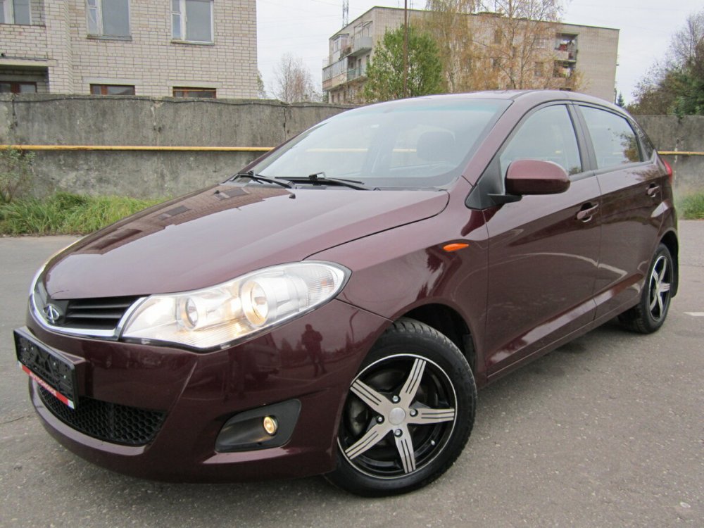 Chery very 2012 хэтчбек