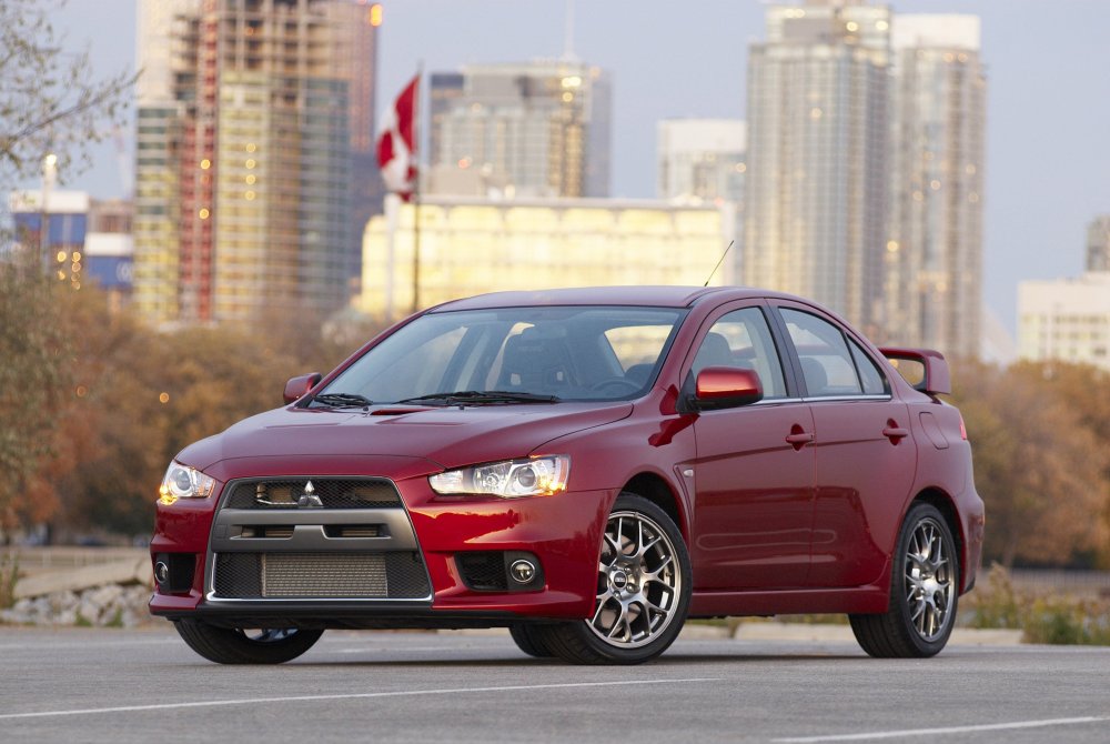 Mitsubishi Lancer Evolution 2013