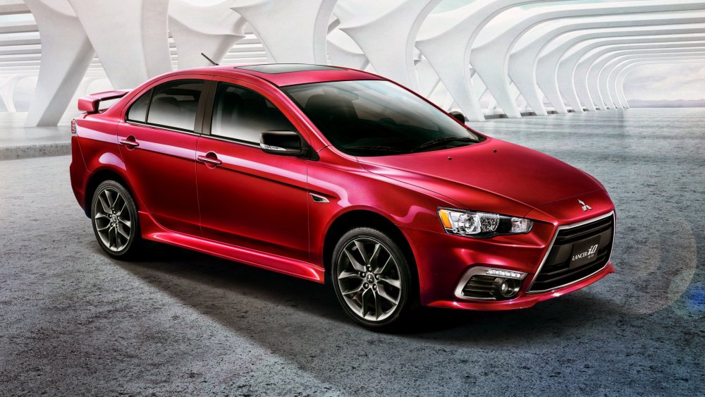 Mitsubishi Lancer 2015