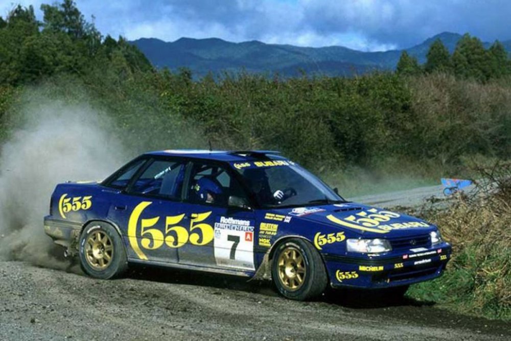 Subaru Legacy RS Rally