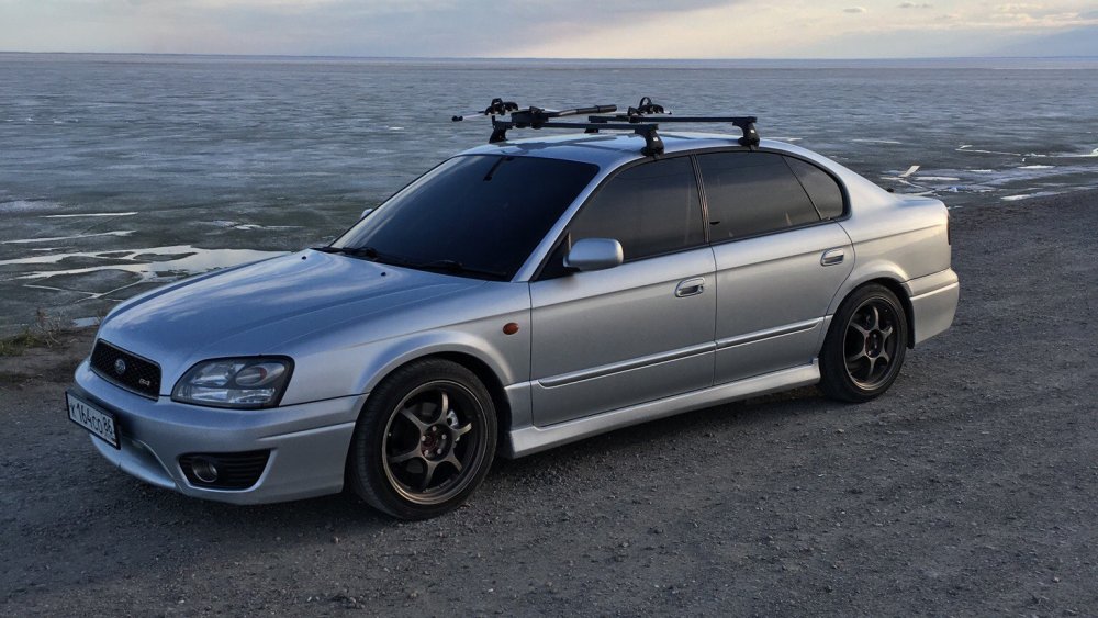 Subaru Legacy 1995 Tuning