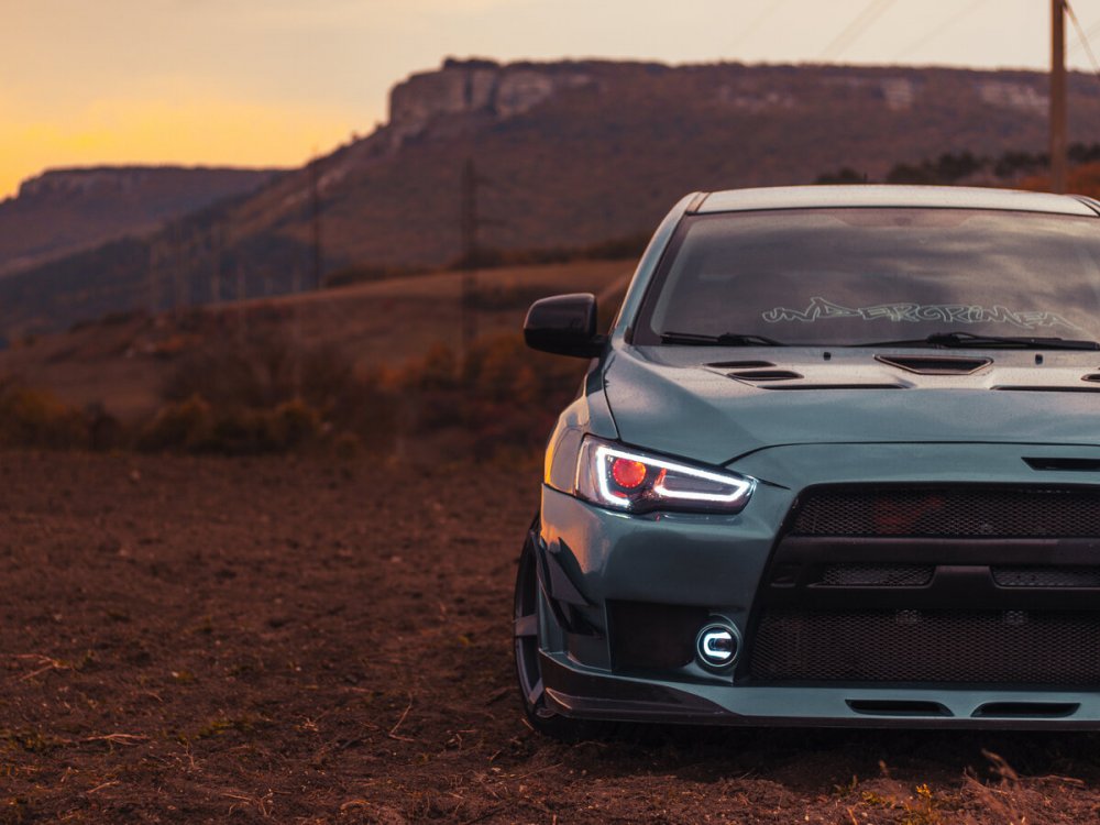 Mitsubishi Lancer Evolution x 2021