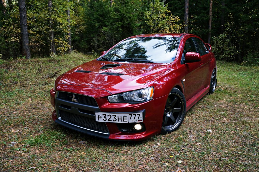 Mitsubishi Lancer 10