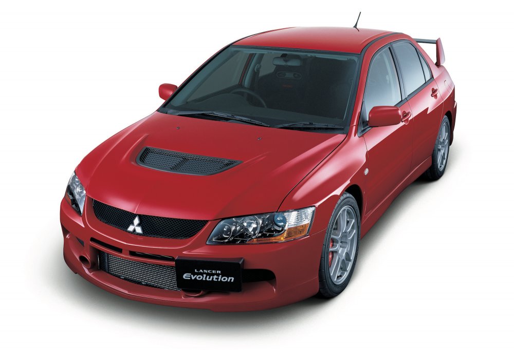 Mitsubishi Lancer Evolution x