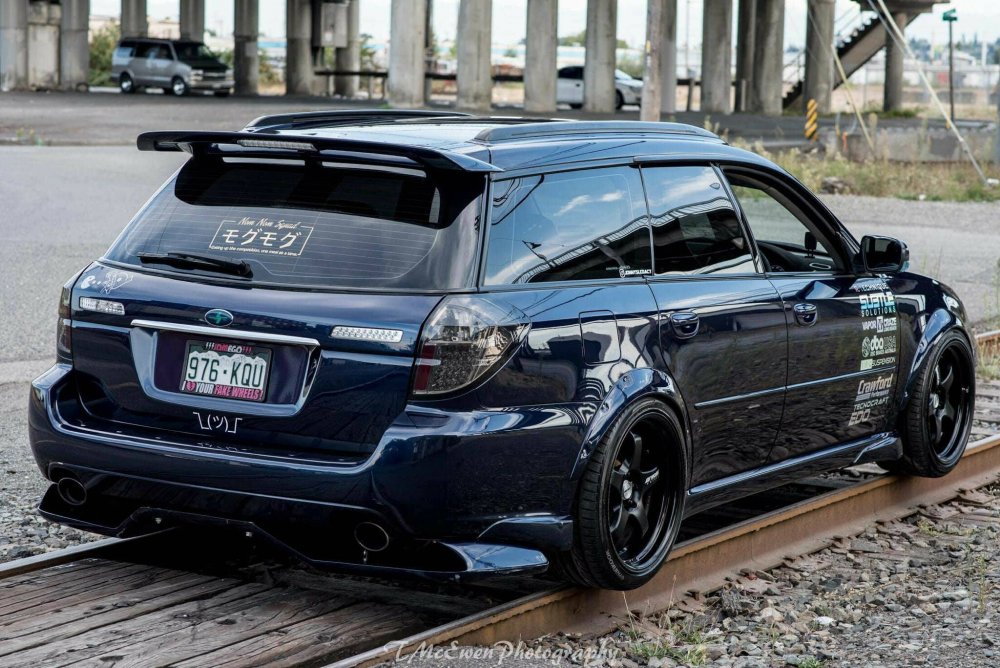 Subaru Legacy BL r17