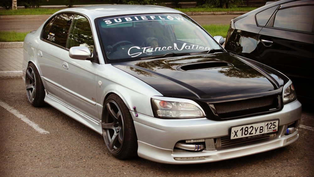 Subaru Legacy bh5 stance