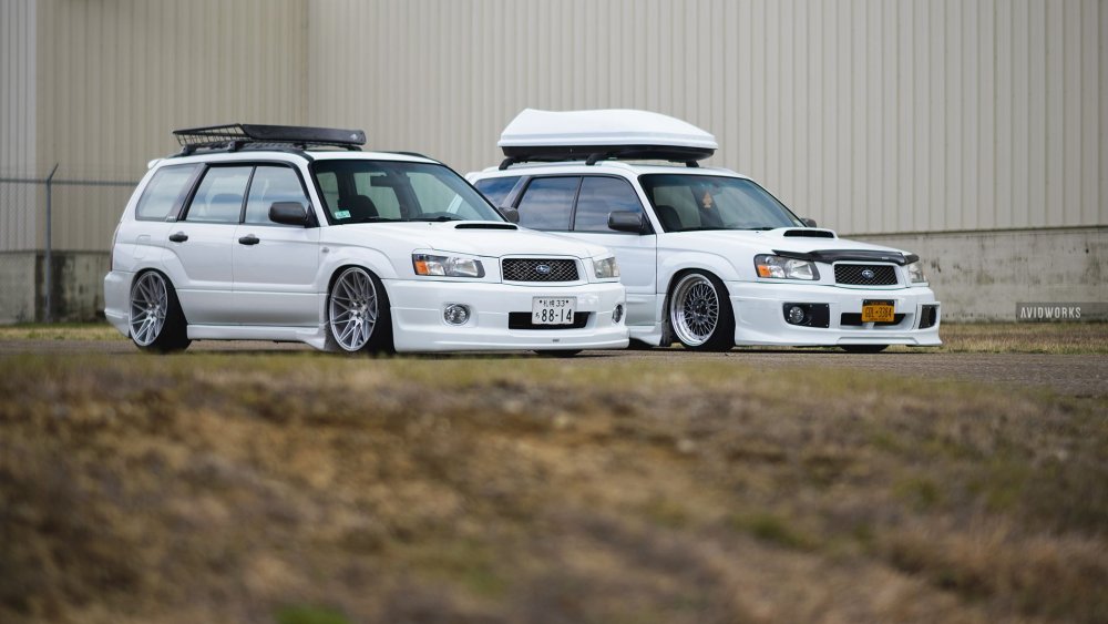 Subaru Outback 1999 Tuning