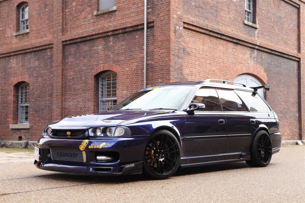 Subaru Impreza gc8