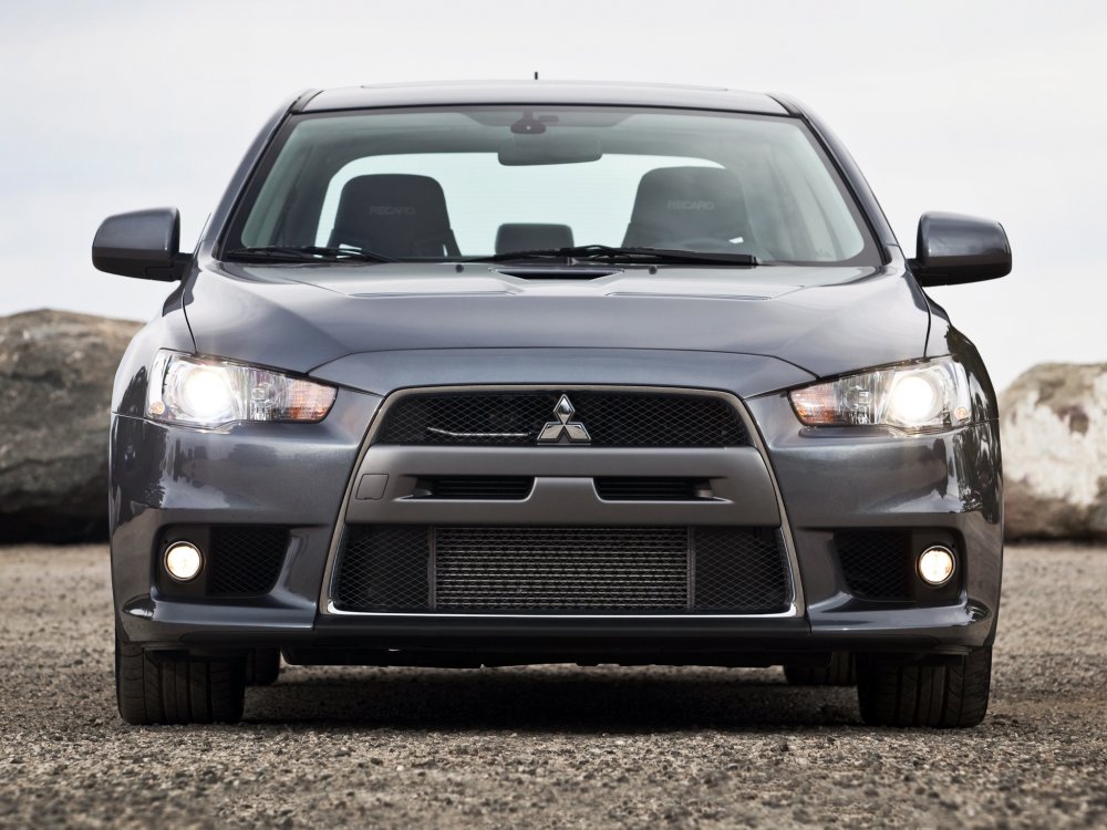 Mitsubishi Lancer Evolution Mr 2008