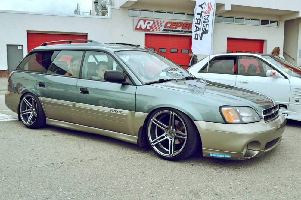 Subaru Legacy be BH