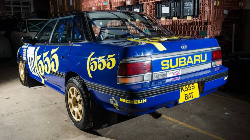 Subaru Legacy RS Rally