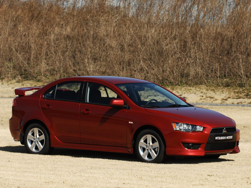 Mitsubishi Lancer x 2007