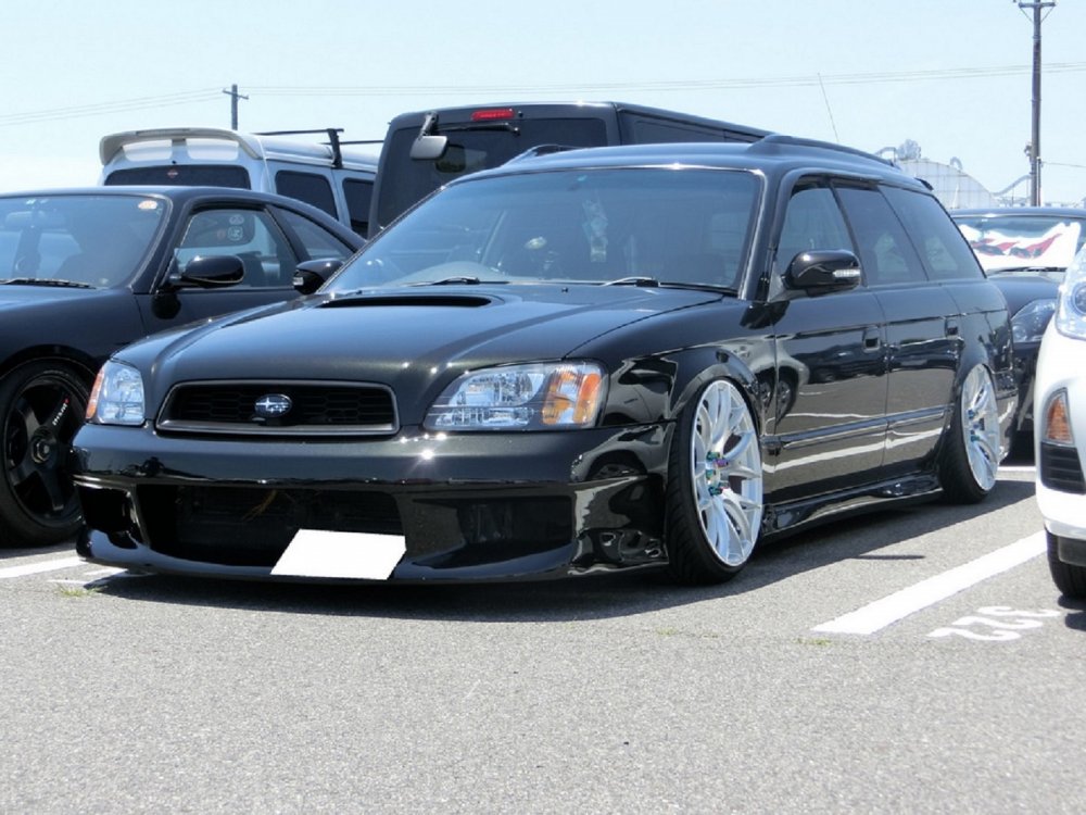 Subaru Legacy BL BP Tuning