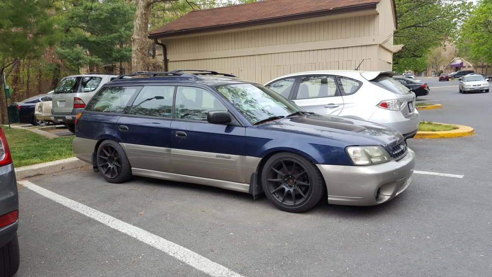 Subaru Legacy 1992