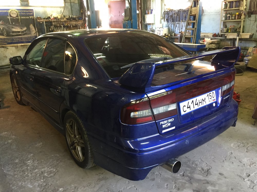 Subaru Legacy 2003 Tuning