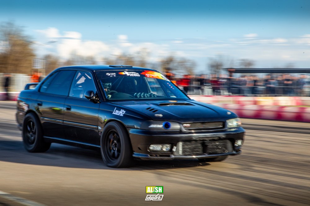 1991 Subaru Legacy RS