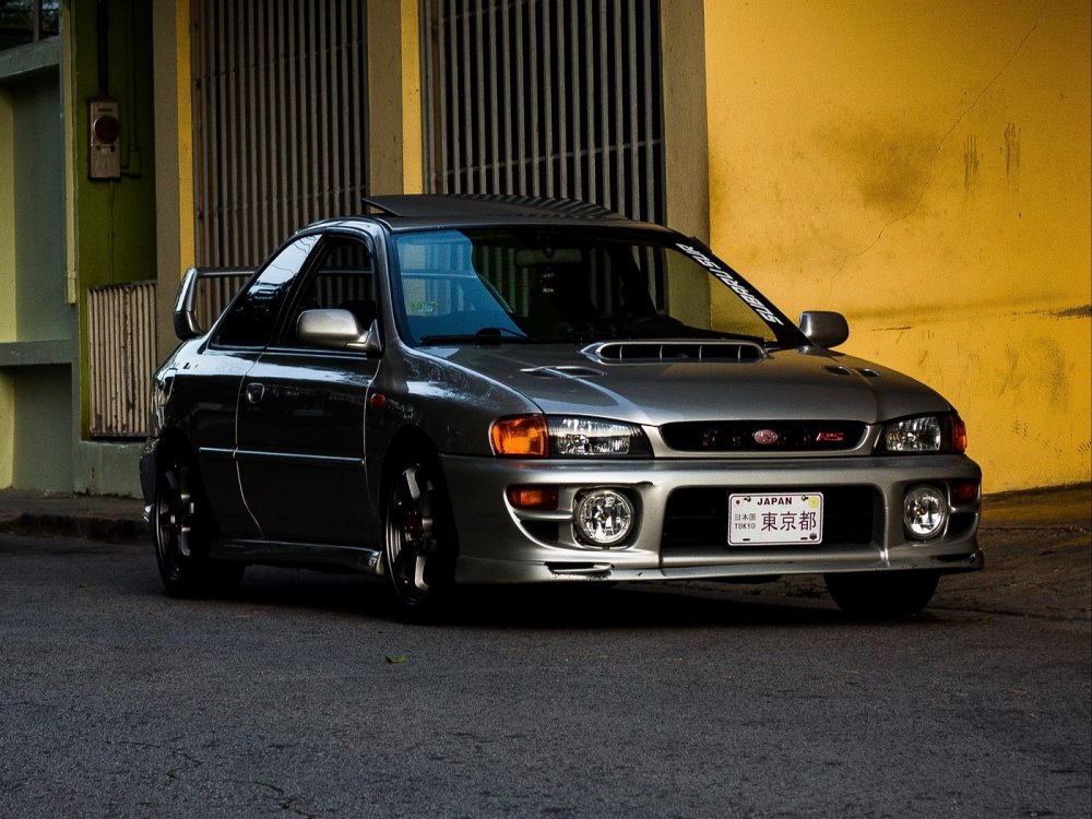 Subaru Impreza WRX STI 2007