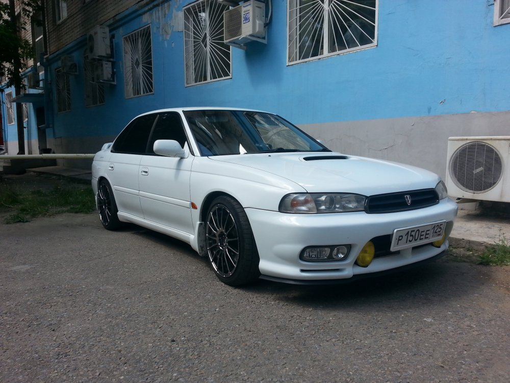 Subaru Impreza GC Black