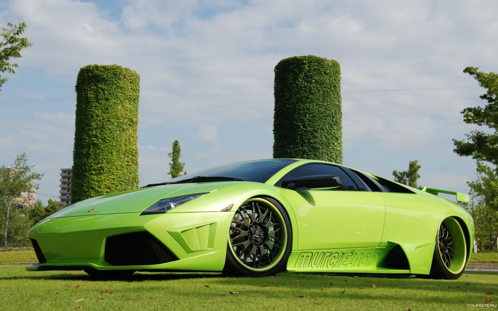 Lamborghini Huracan LP 610-4 Green