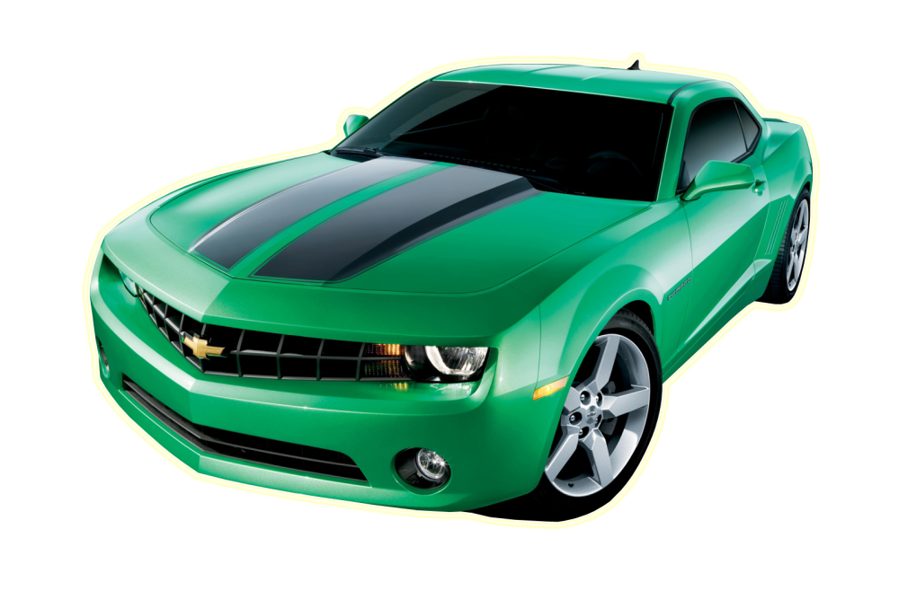 Зеленые машины