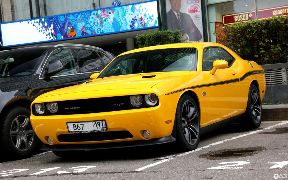 Dodge Challenger srt8 Hennessey 800hp