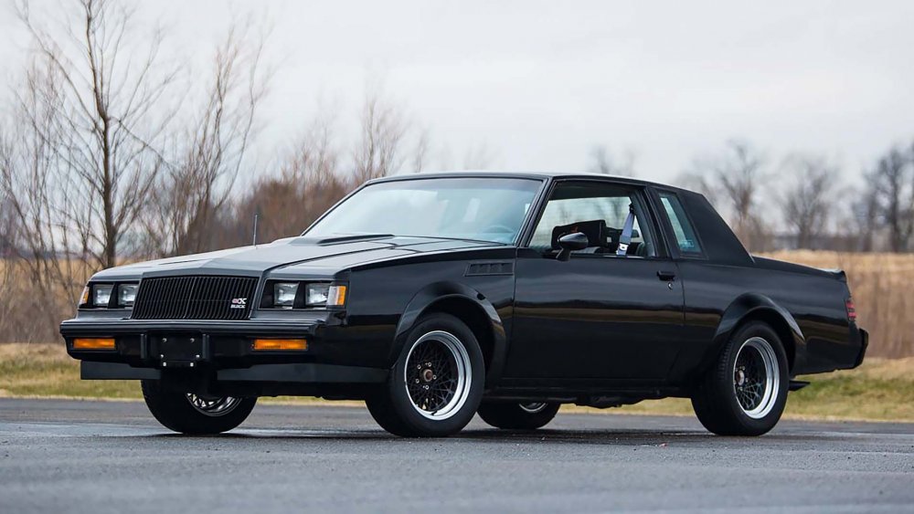 Buick Grand National 1987 года