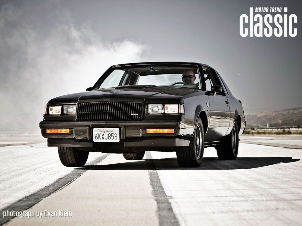 Buick Regal GNX 1987