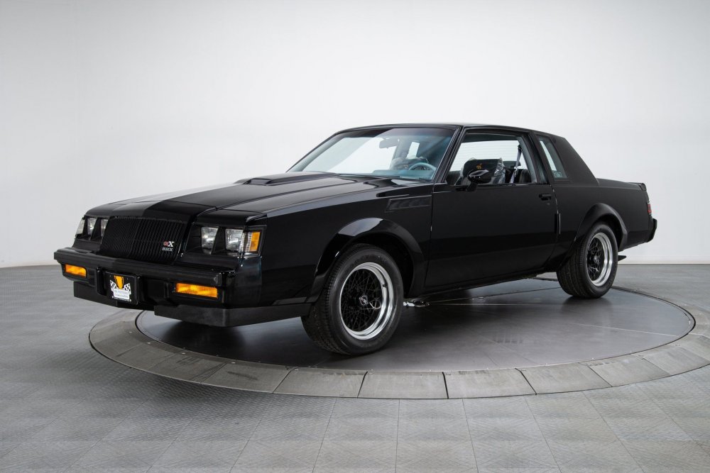 Бьюик GNX 1987