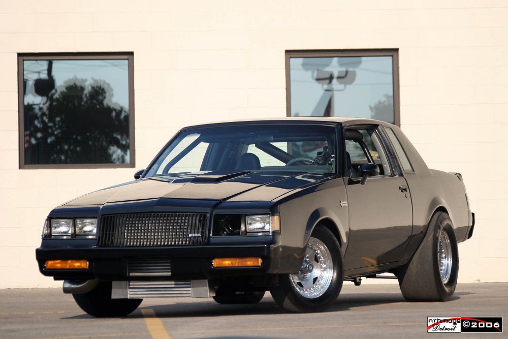 Buick Regal GNX 1987