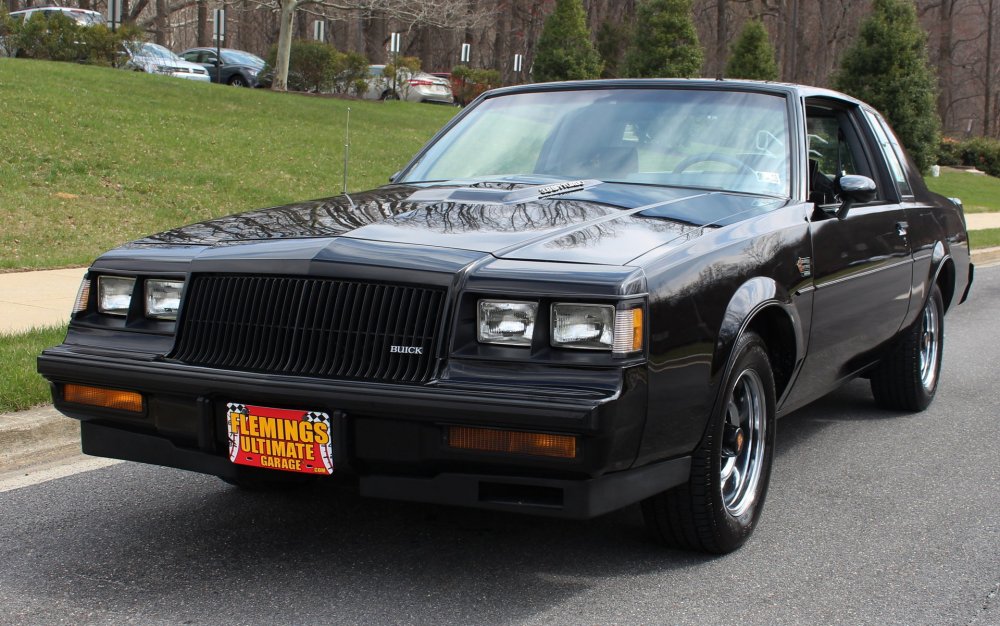 Buick Regal GNX 1987