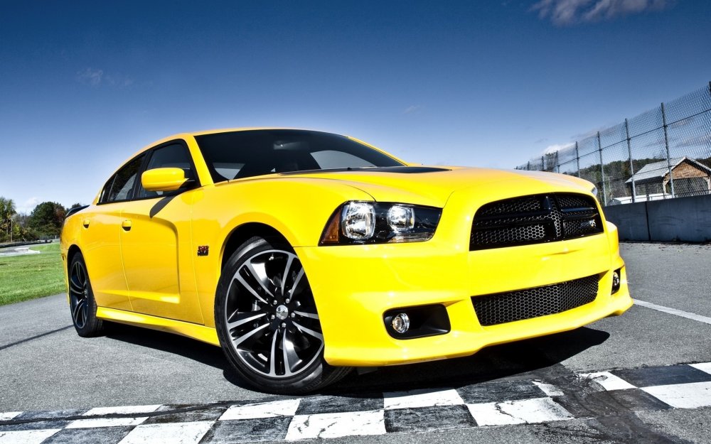 Dodge Charger srt8 2012