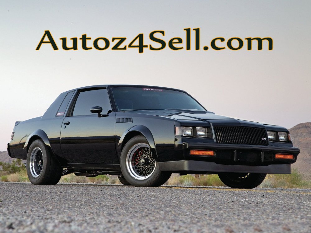 Buick Grand National 1986