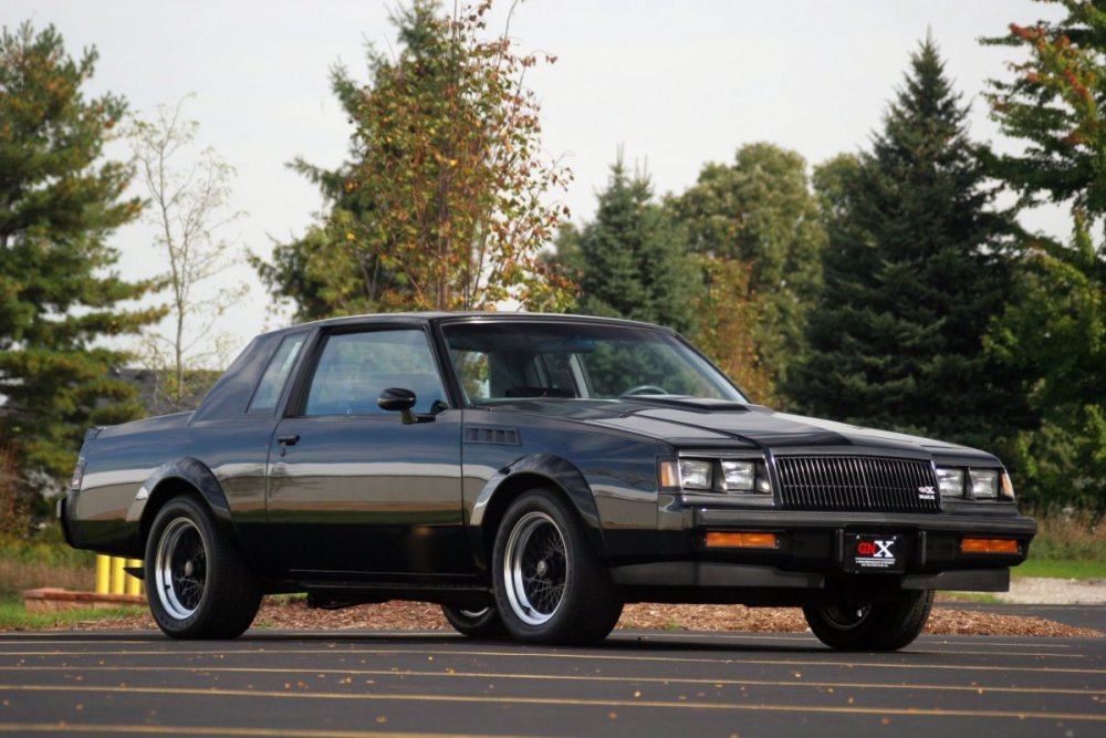 87 Buick Regal GNX