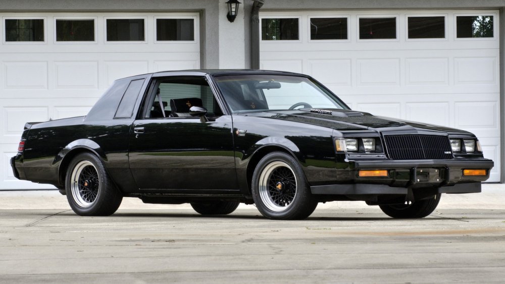 Buick Regal GNX 1987 Tuning