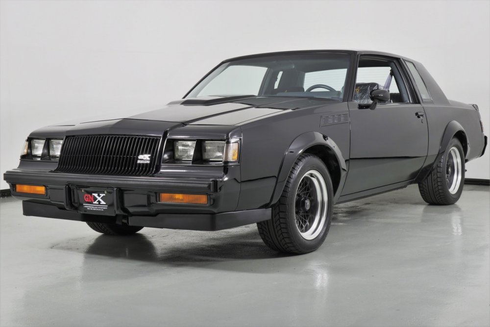 87 Buick Regal GNX