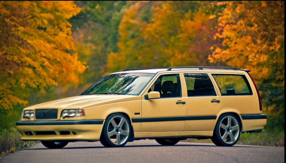 Volvo 850r Wagon