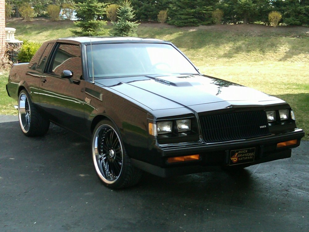 Buick Grand National 1984