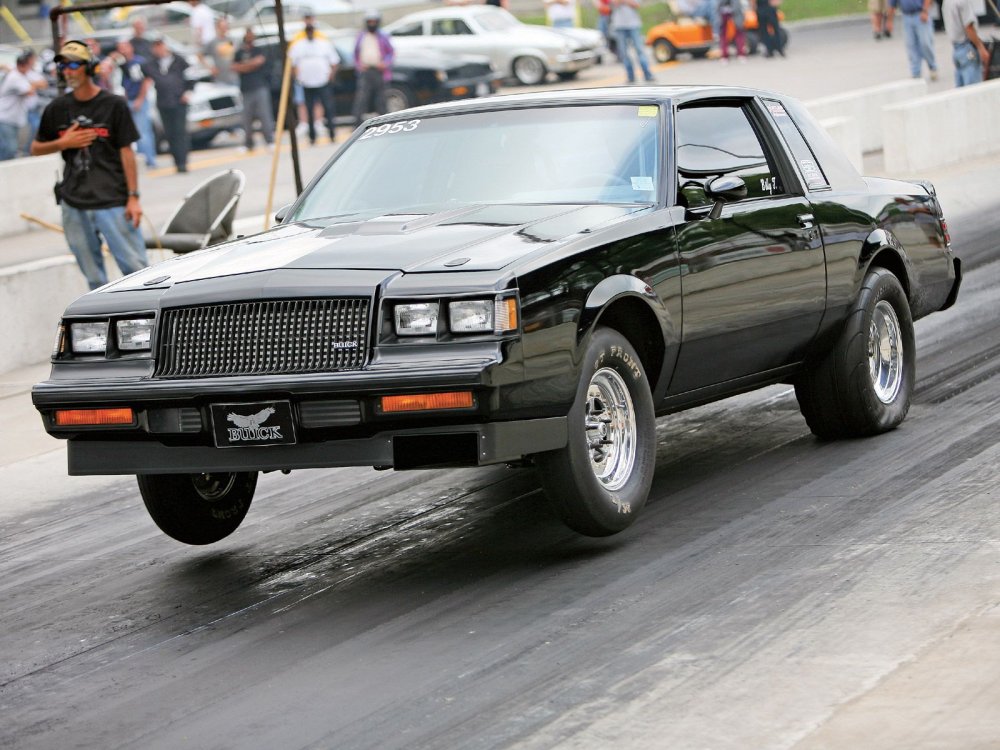 1987 Buick GNX Red