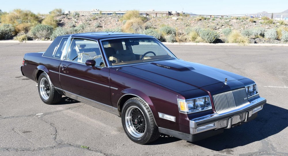 Buick Regal GNX 1987 4k