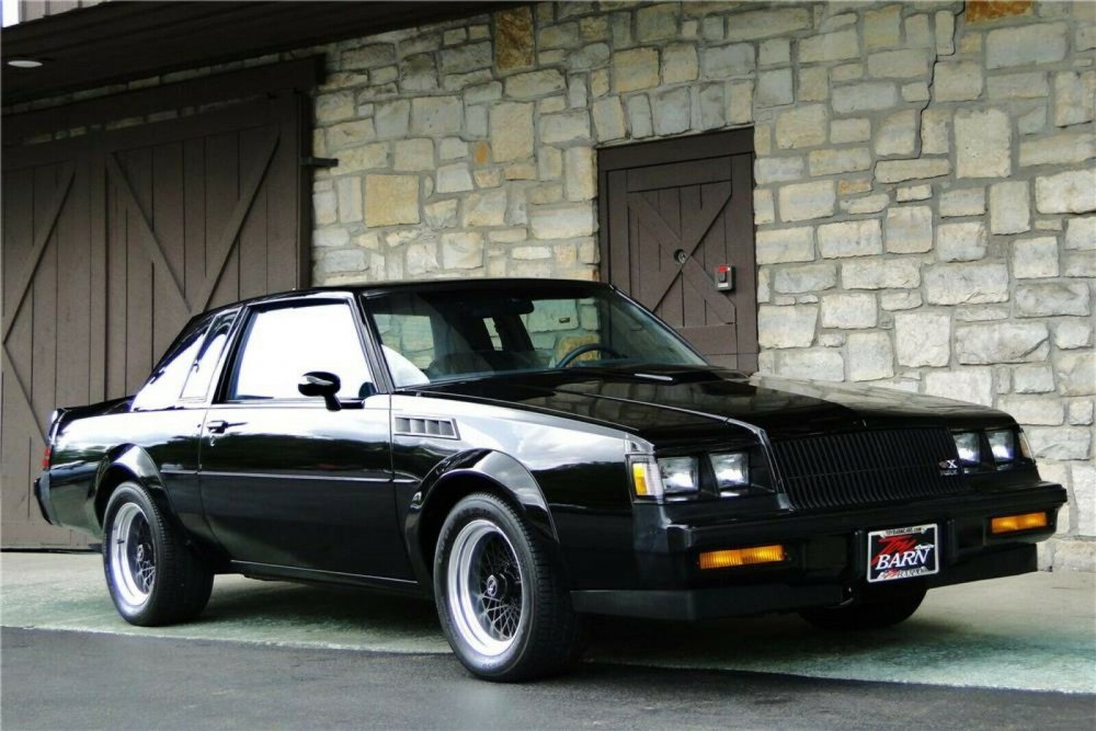 Бьюик Регал 1987 GNX