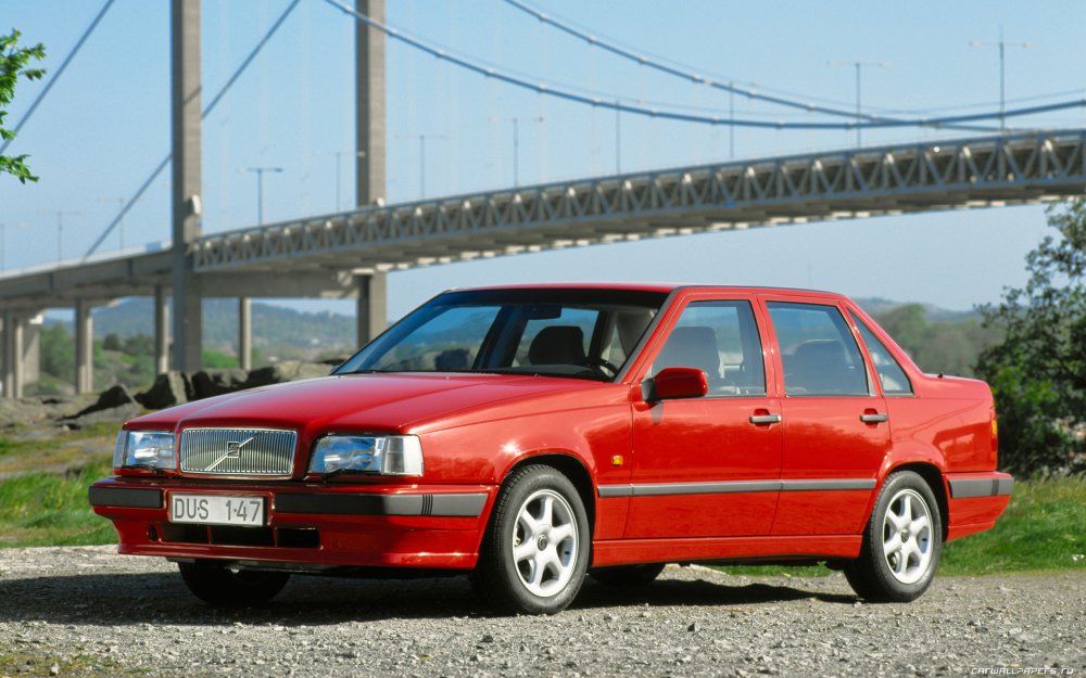 Volvo 850 Interior