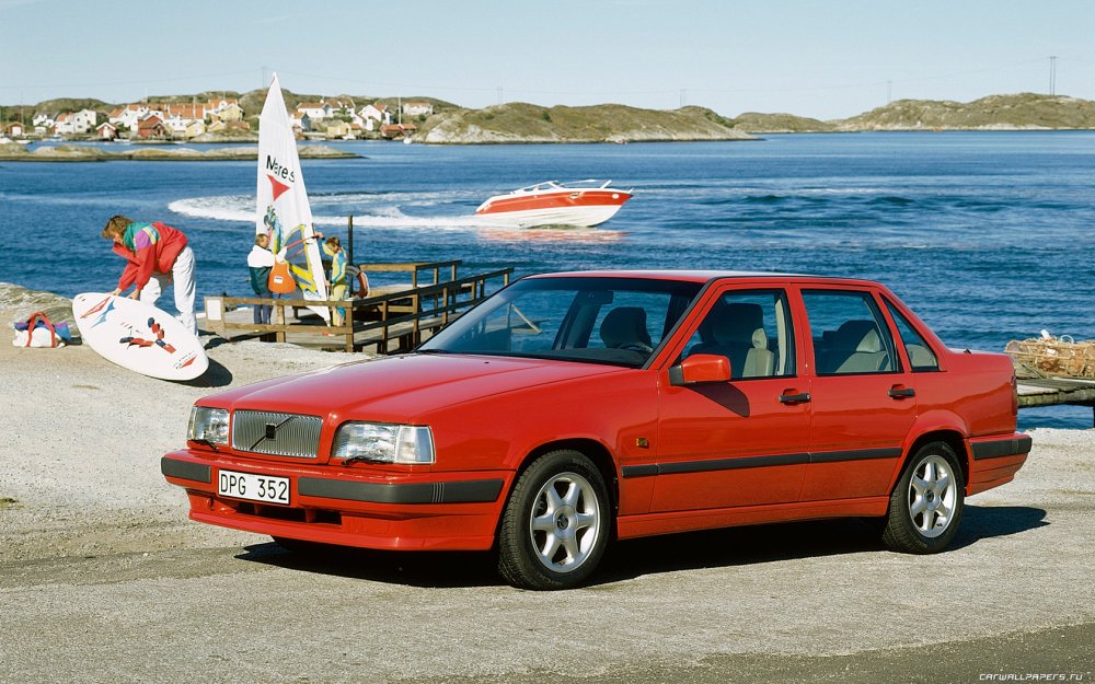 Volvo 850r Tuning